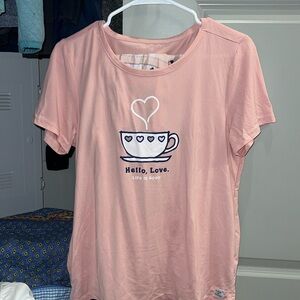 LIFE IS GOOD PAJAMAS